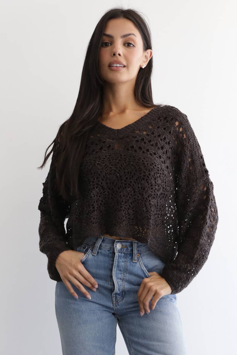 Sweater Weather Knit Top