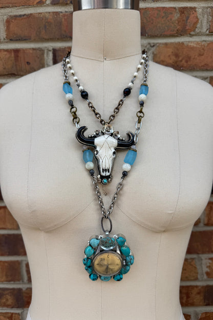 Time is Ticking Necklace