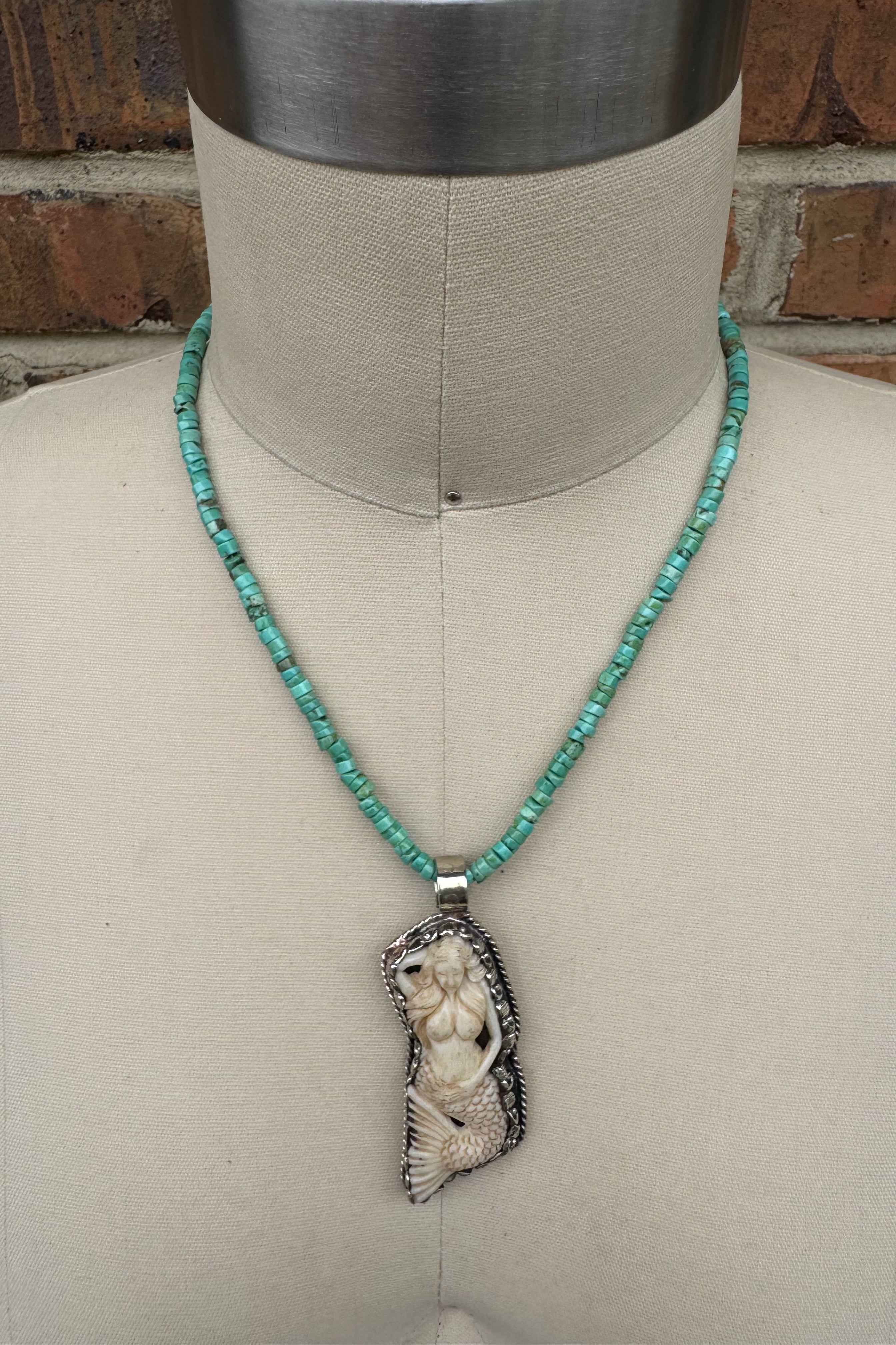 The Voyage Mermaid Necklace 1