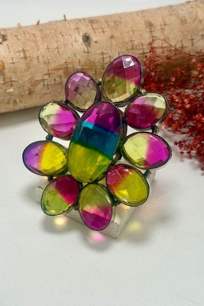 Flower Power Ring Style 11