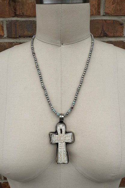 Cross My Heart Necklace 2