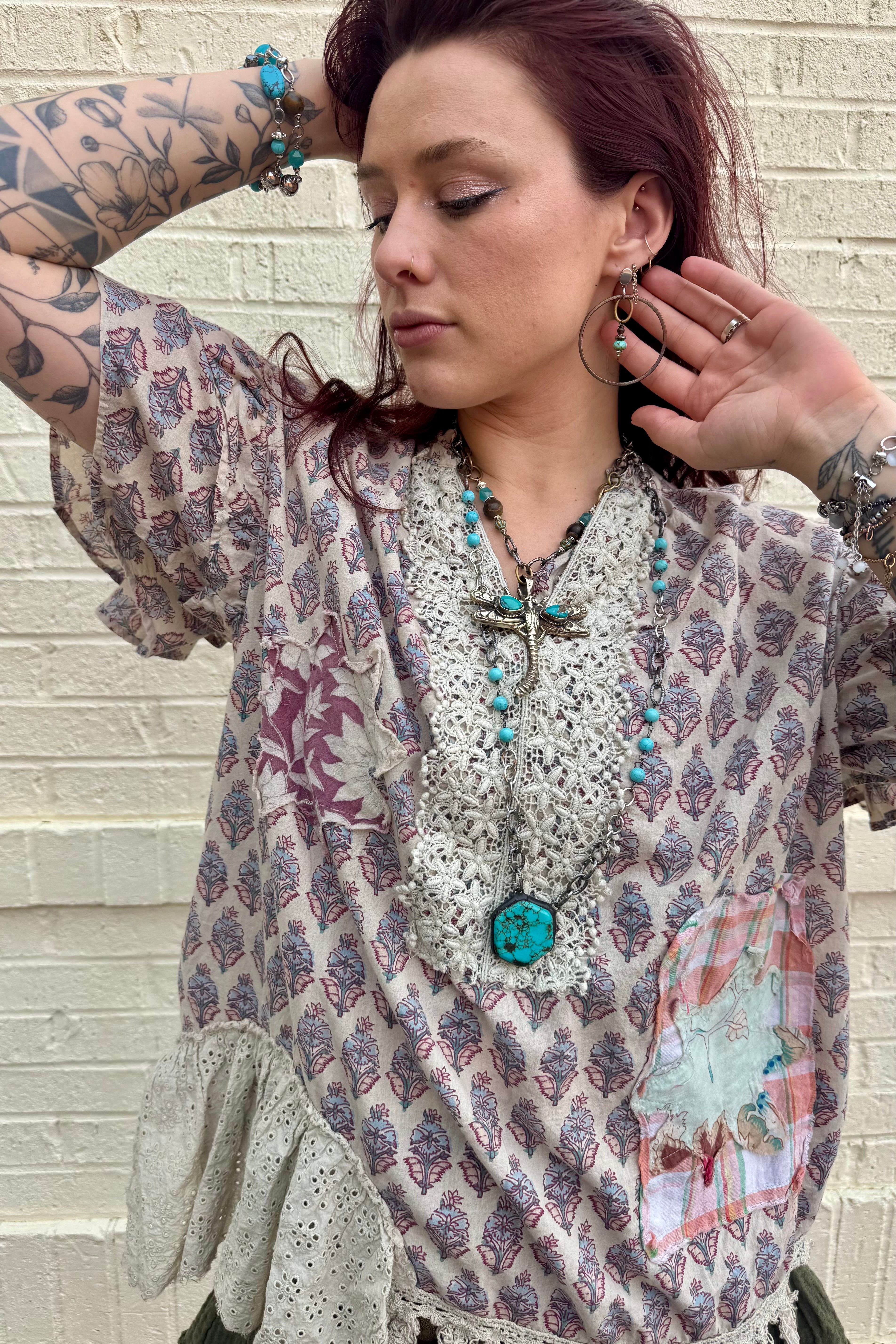 Blooming Gardens Top