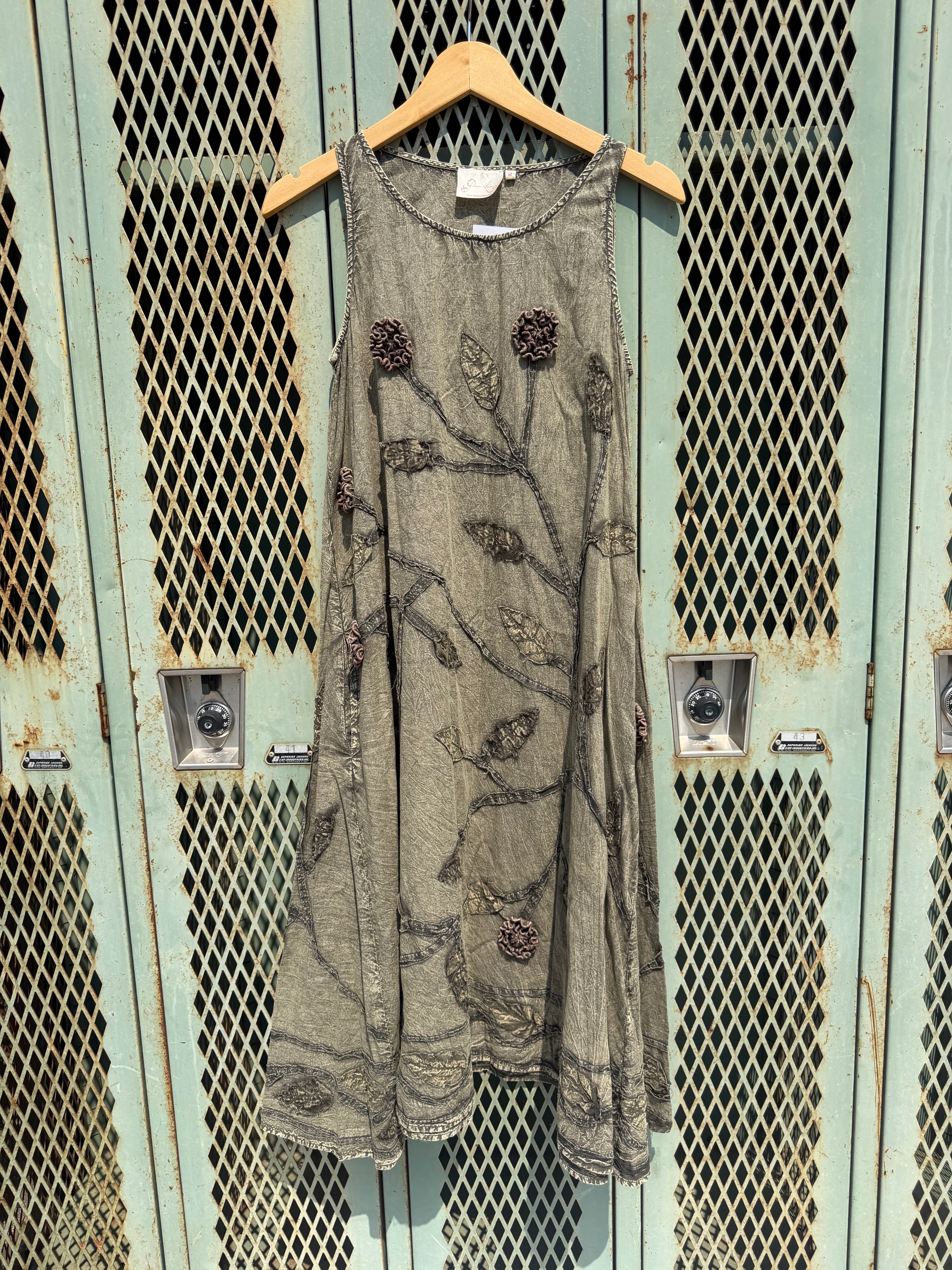 Sale Deal - Med Tattered Flower Dress