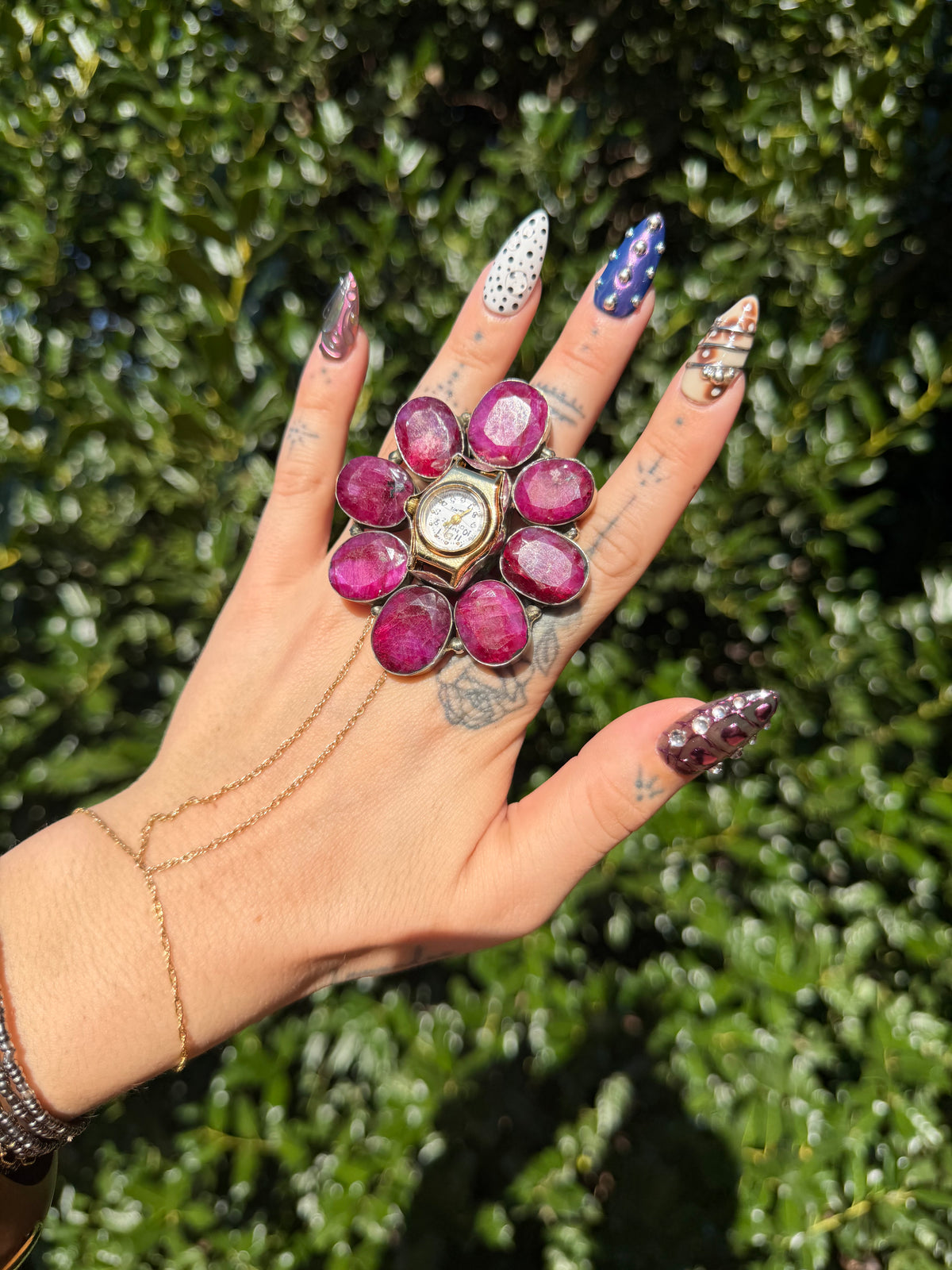 Half Past Agate Ring