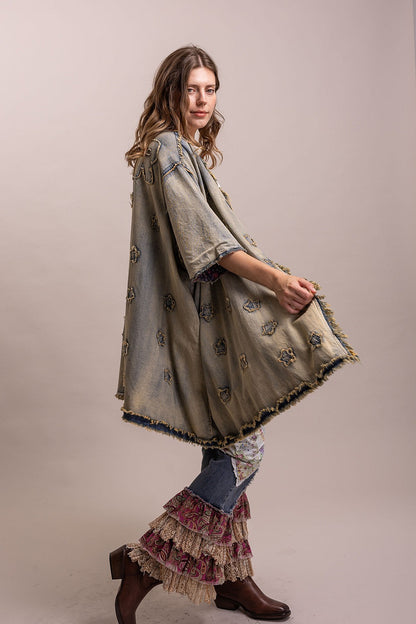 PREORDER - Star Bright Open Cardigan