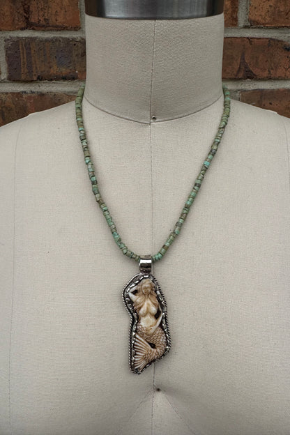 The Voyage Mermaid Necklace 4