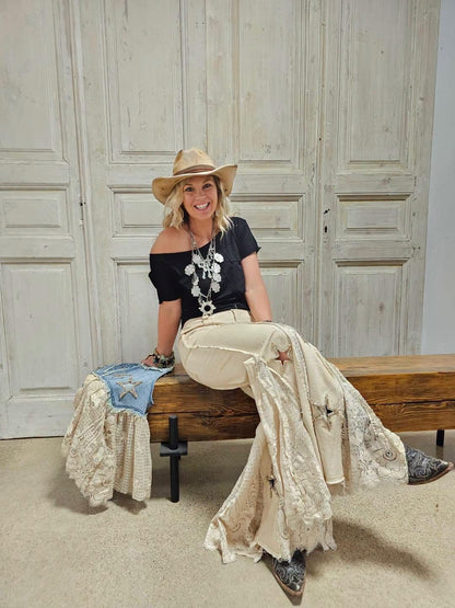 Sequins in Hayfield Pant