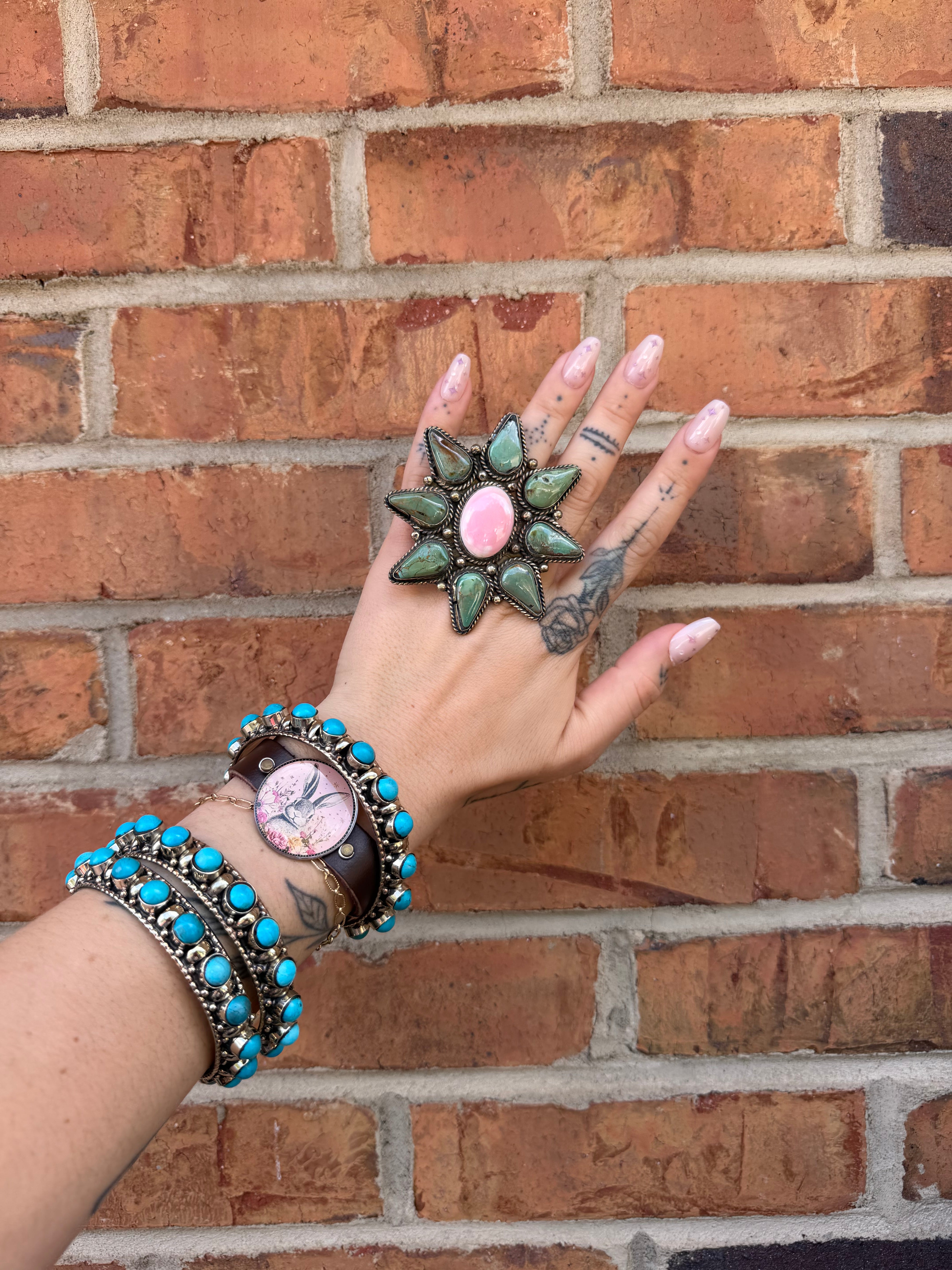 Pretty Spikes Ring
