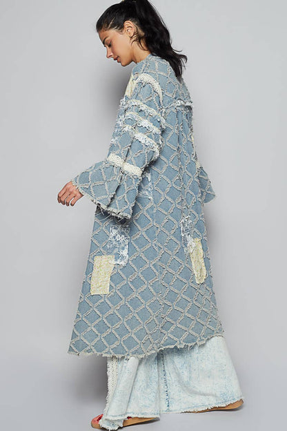 The Denim Dreamer Boho Kimono
