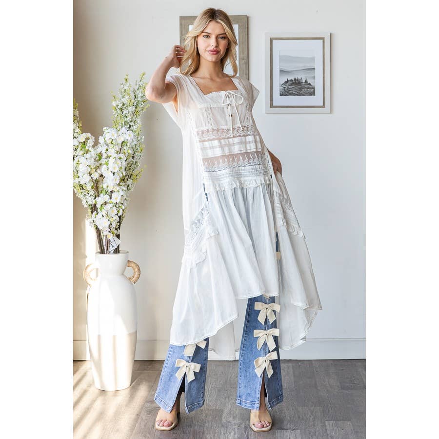 Effortless Daze Boheme Tunic Top