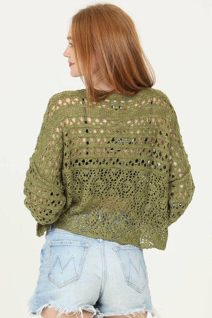 Sweater Weather Knit Top