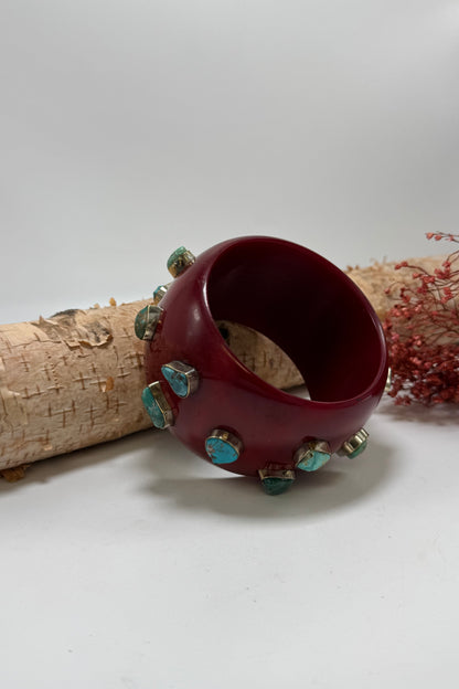 Statement Bangles - Choose you Color - Set 3