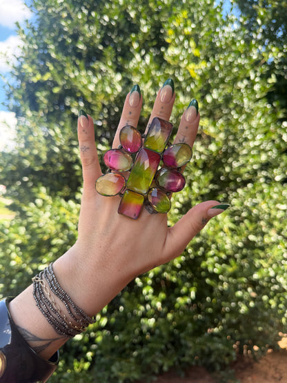 Flower Power Ring Style 19