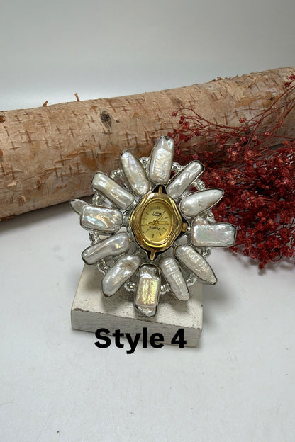 Flower In Time Ring