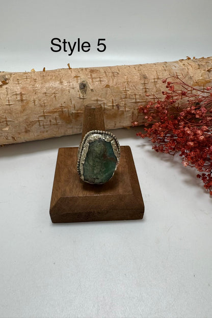 Lil Stunner Stone Ring