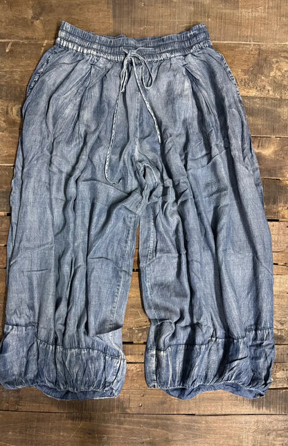 Bubble Dreams Pants - Chambray