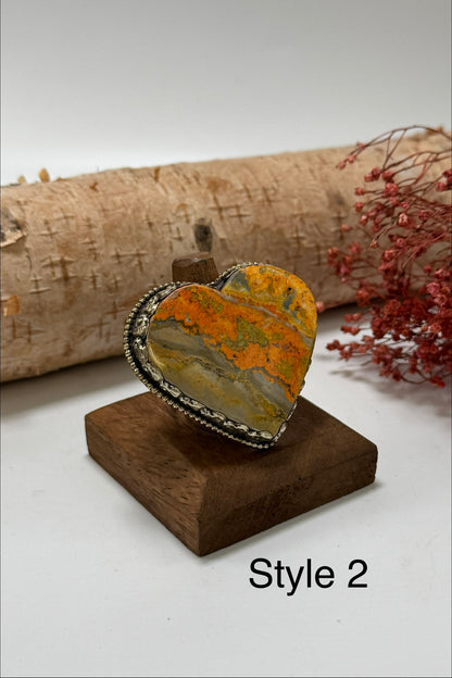 Heart of Gold Ring