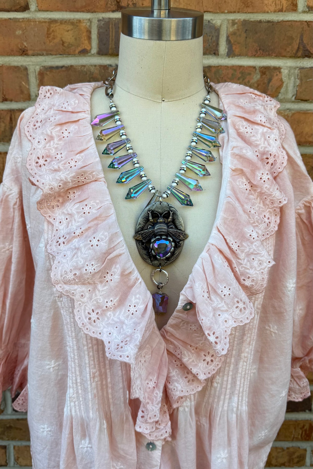 Blitz Bee Necklace