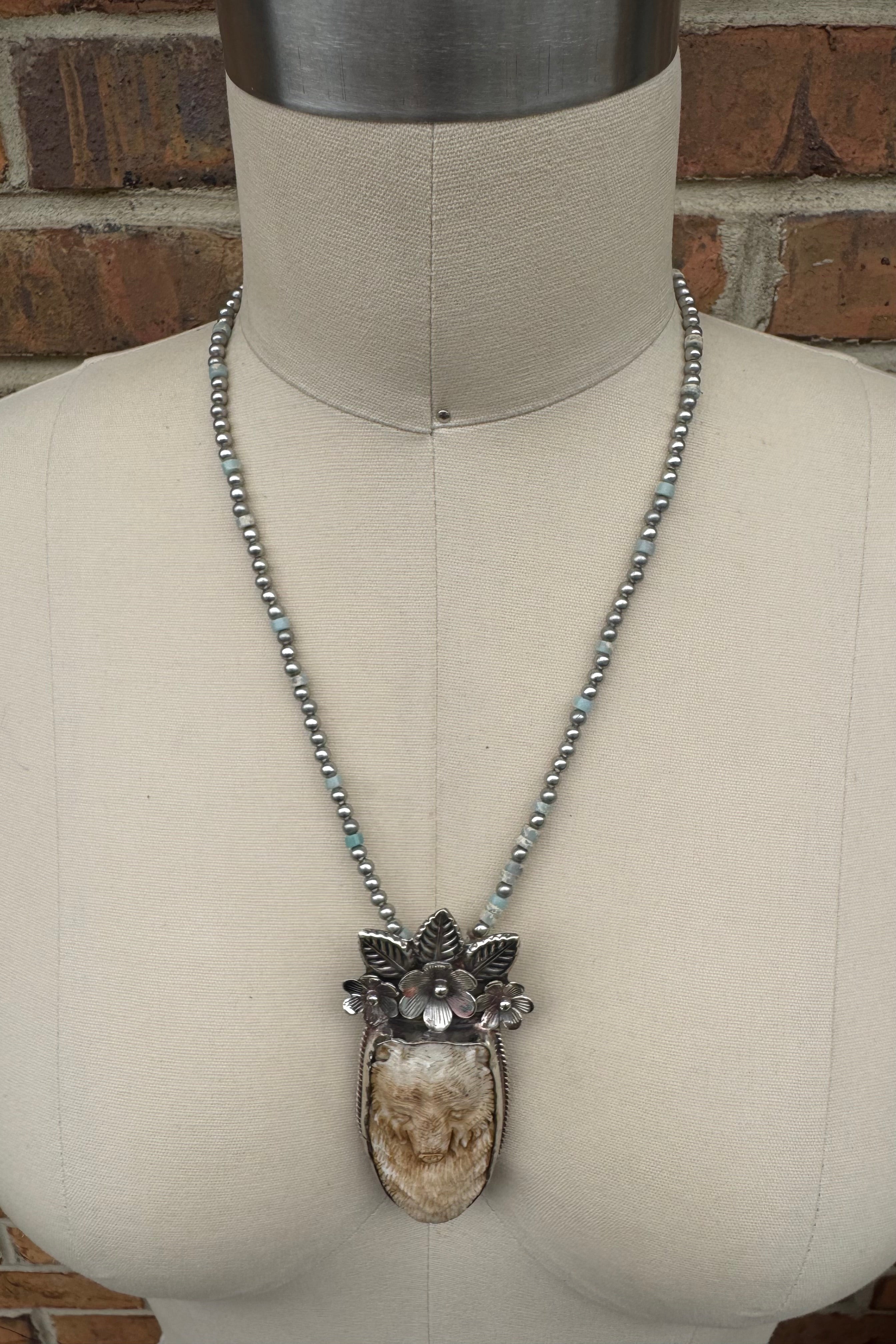 Bear It All Necklace