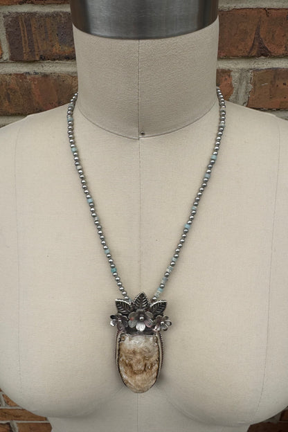 Bear It All Necklace