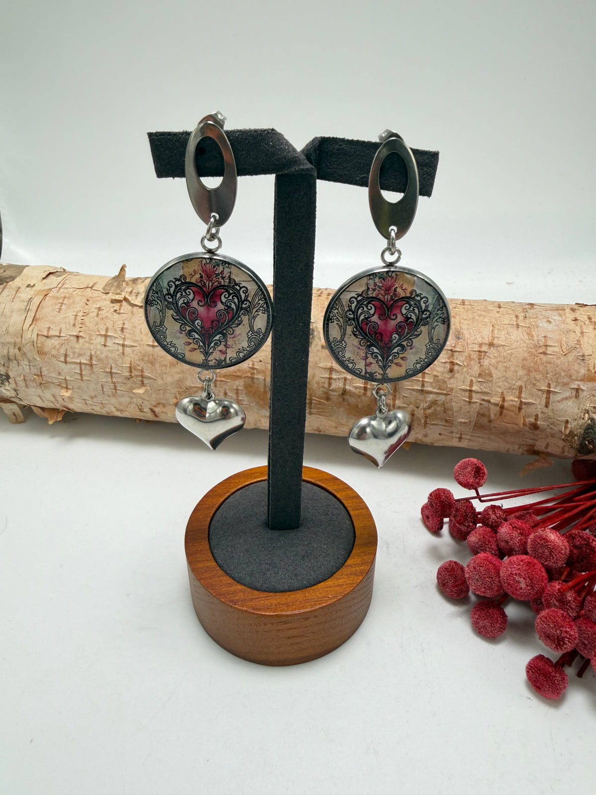 Sacred Heart Earrings
