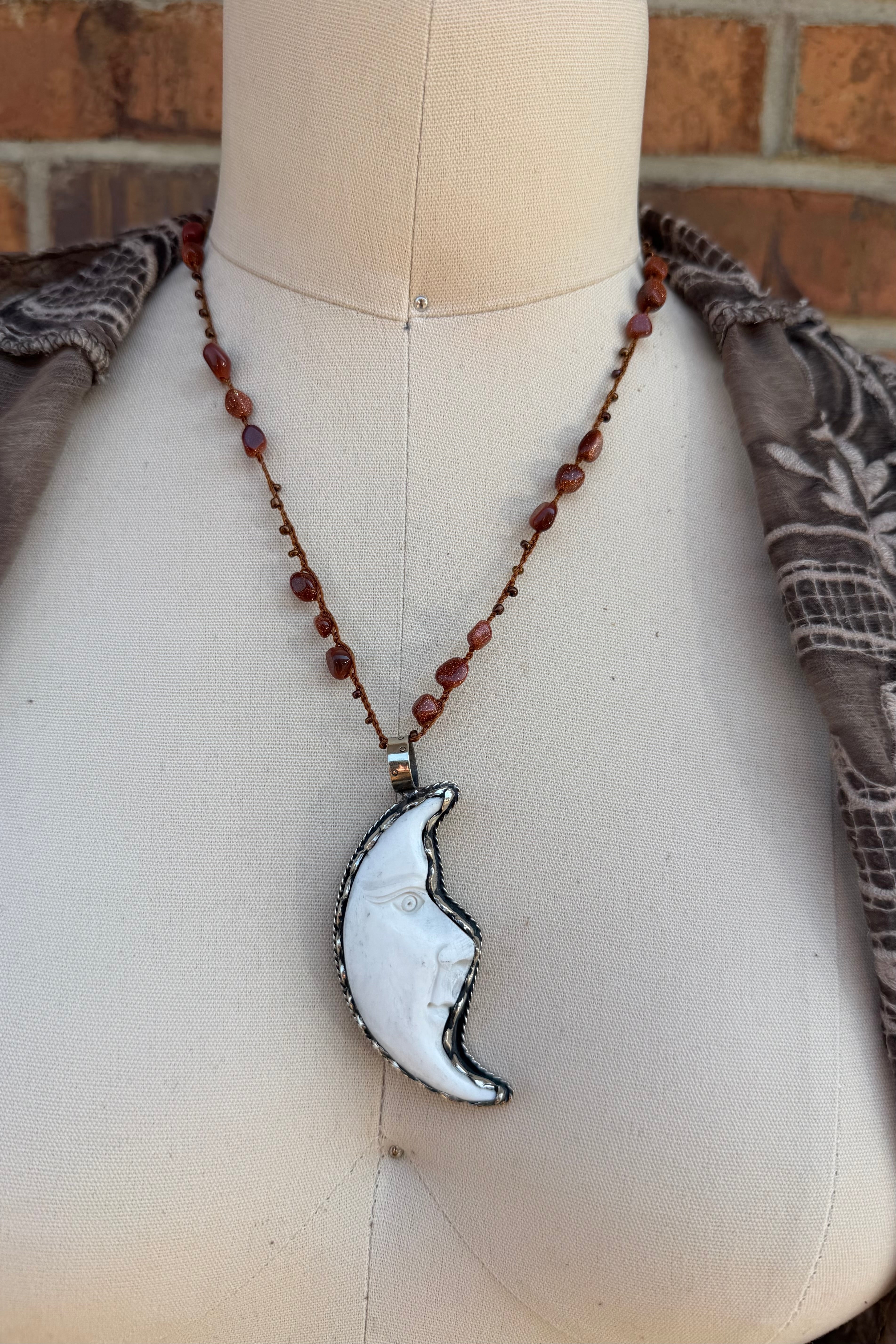 OOAK Silent Night Necklace