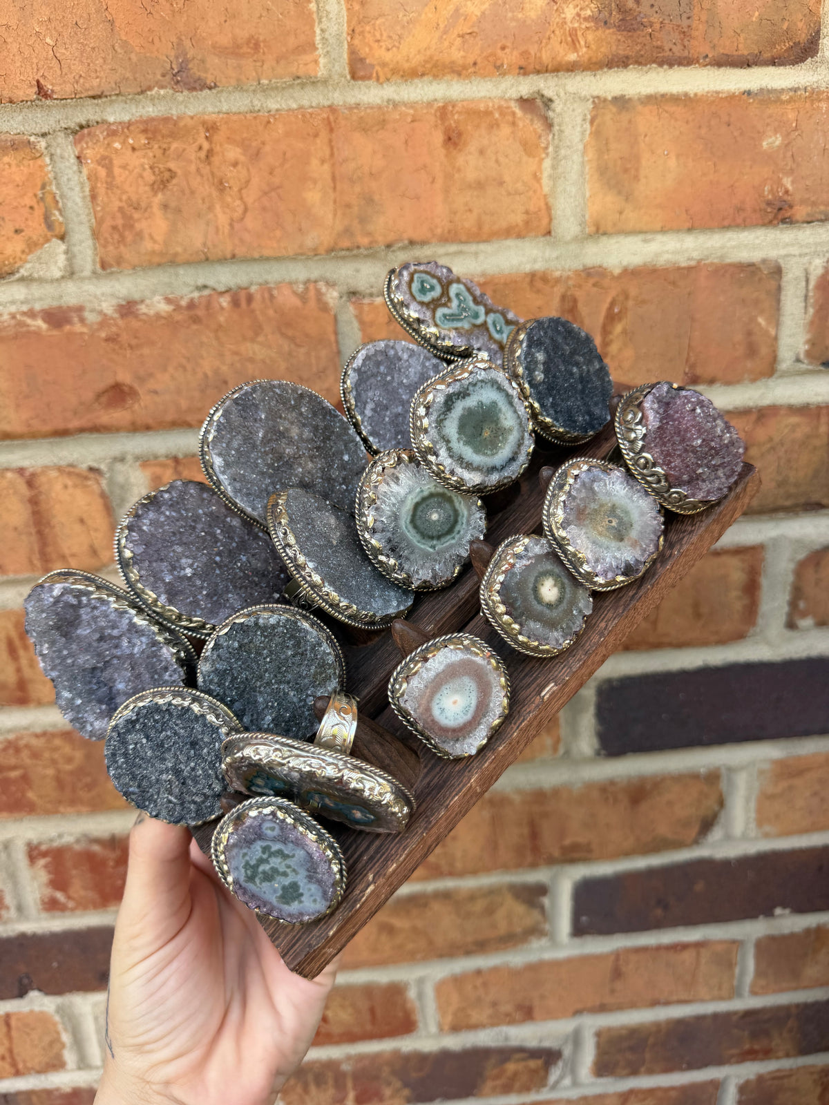 Small Inner Rings Ring