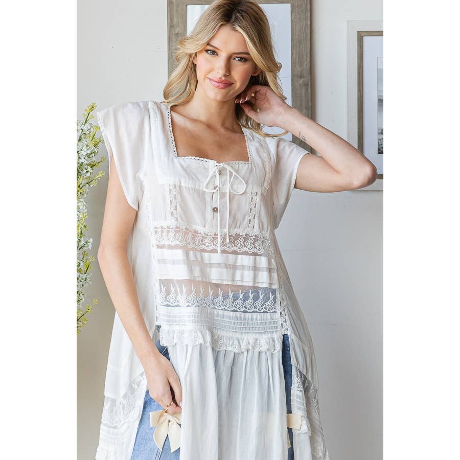Effortless Daze Boheme Tunic Top
