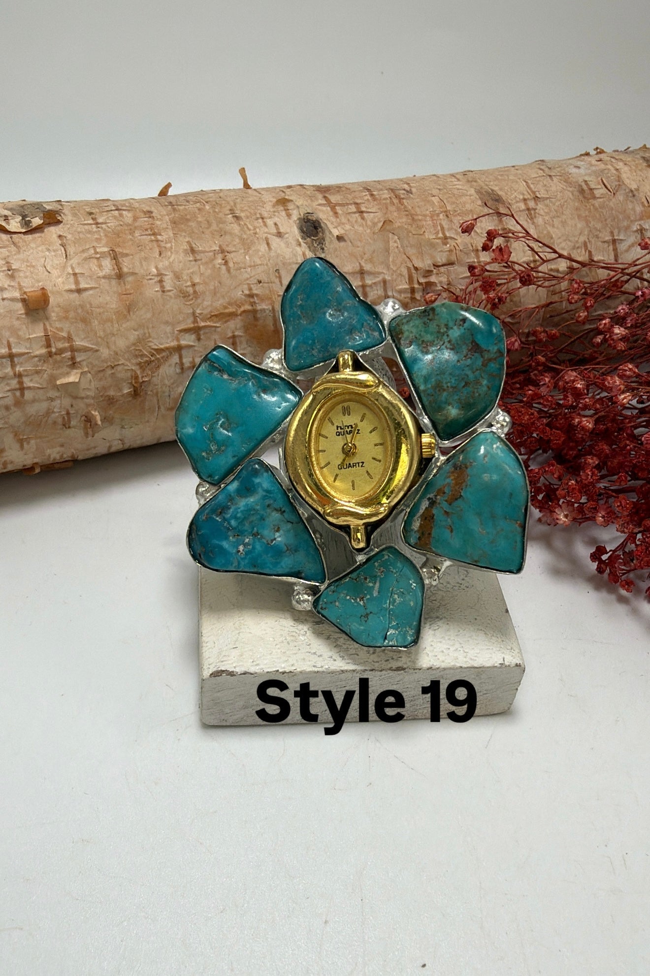 Golden Time Watch Ring