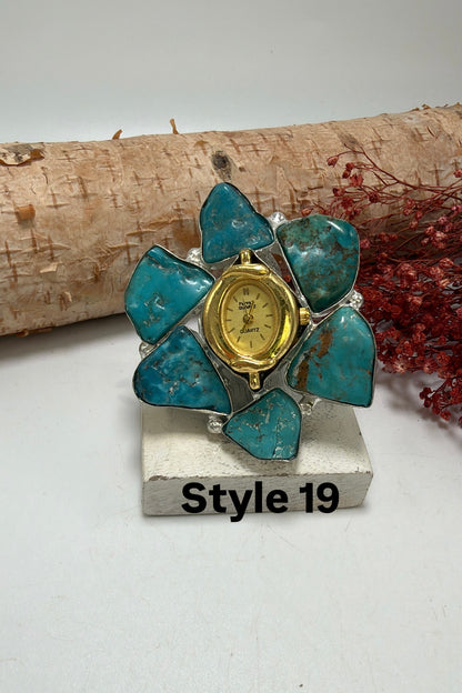 Golden Time Watch Ring