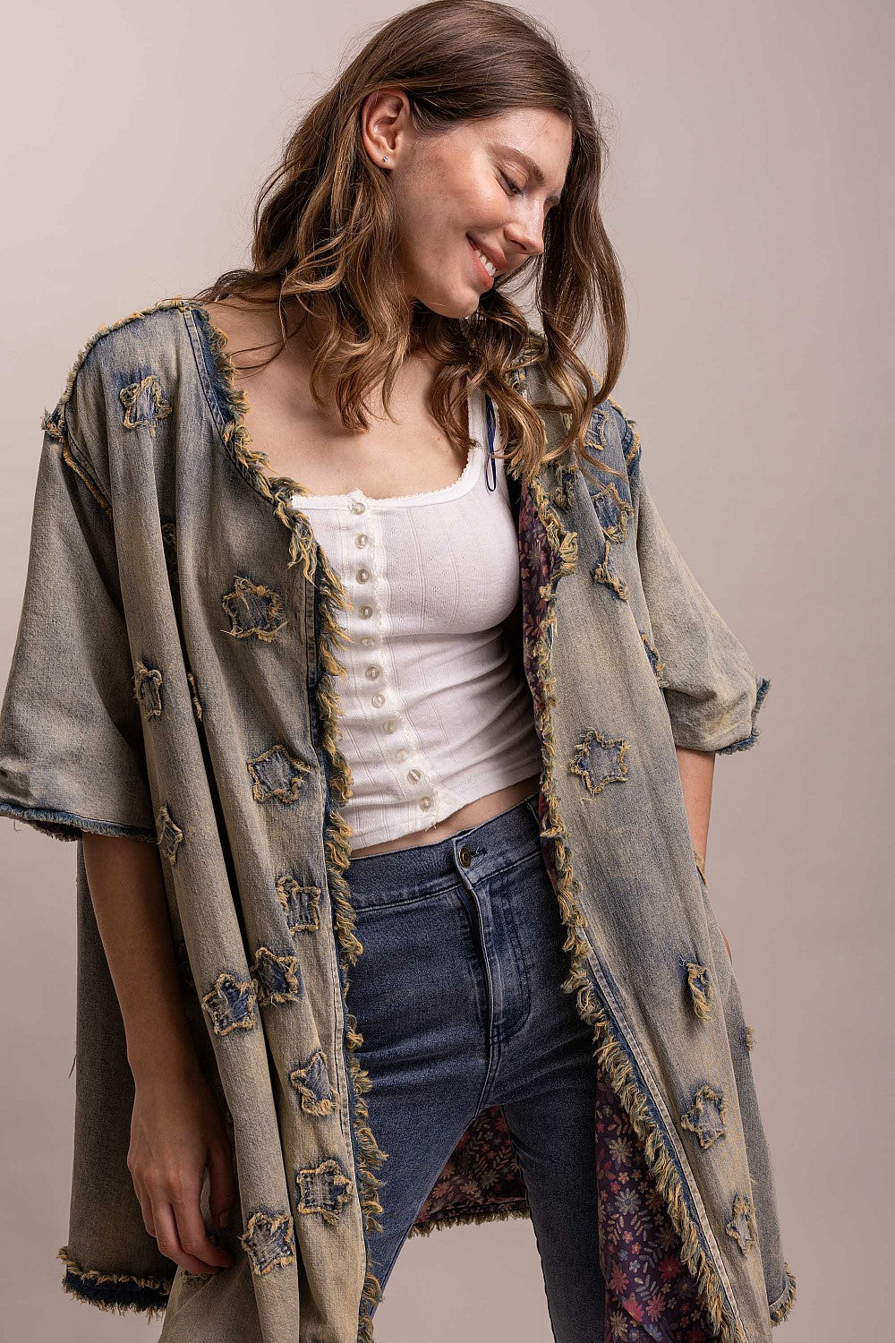 PREORDER - Star Bright Open Cardigan