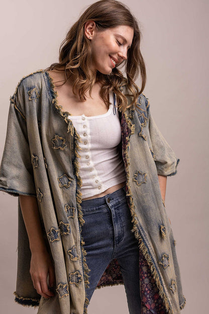 PREORDER - Star Bright Open Cardigan