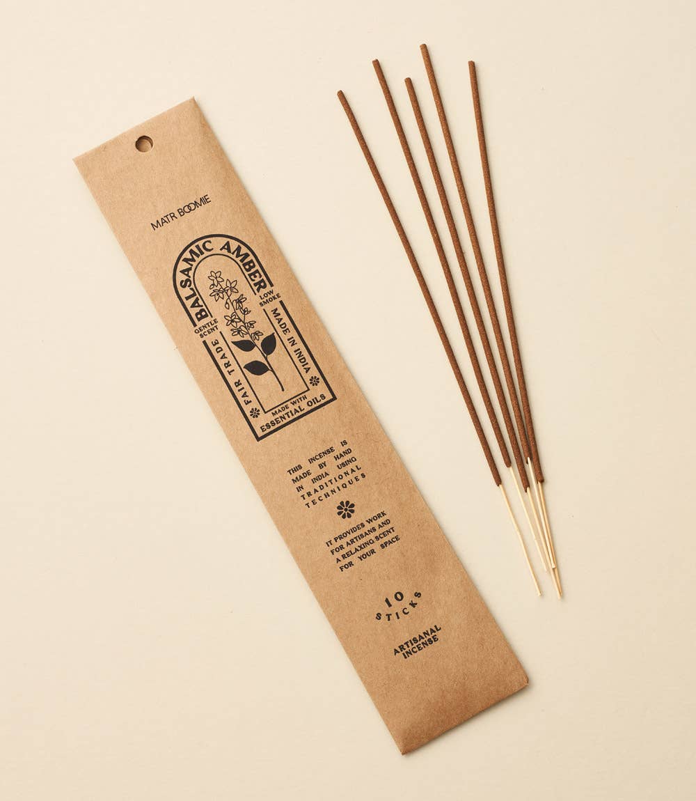 Balsamic Amber Incense