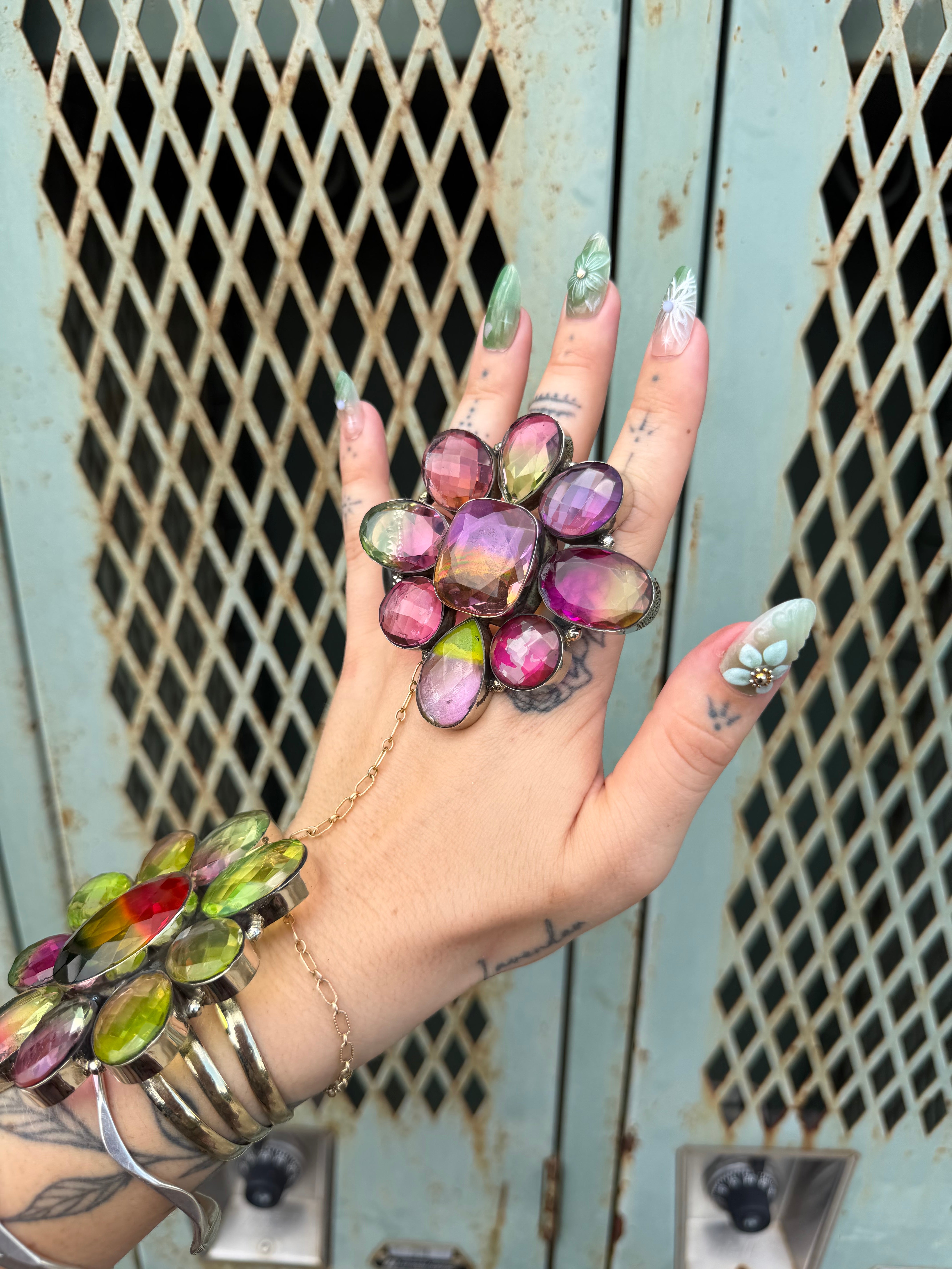 Flower Power Ring Style 16