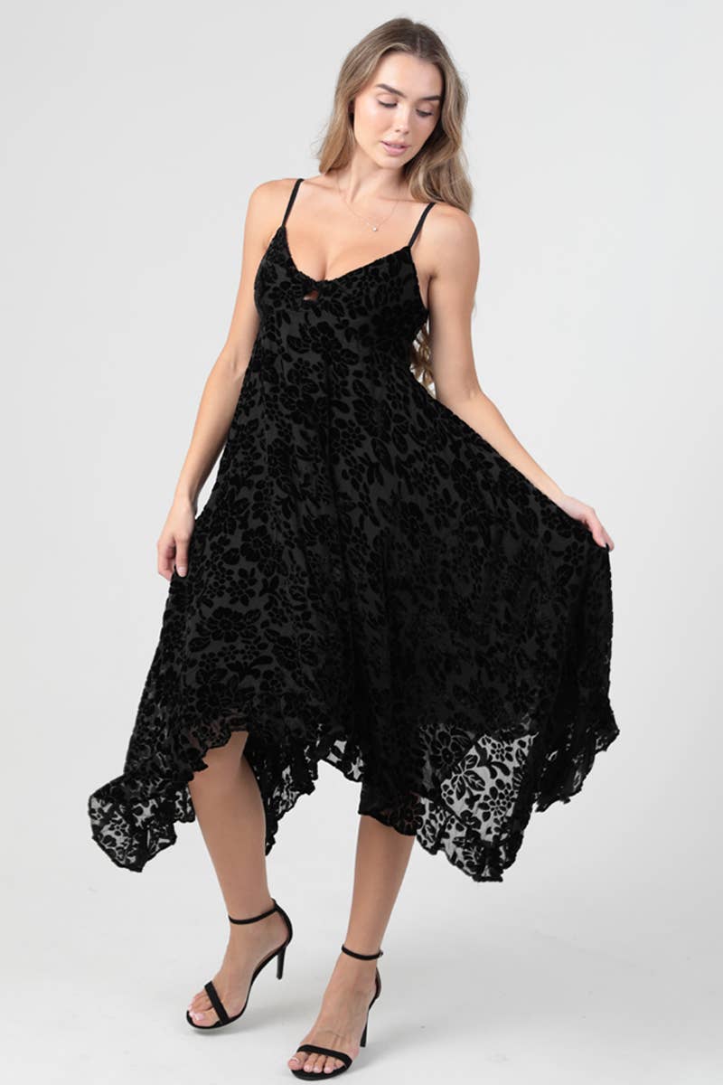 Dress to Impress Velvet Burnout