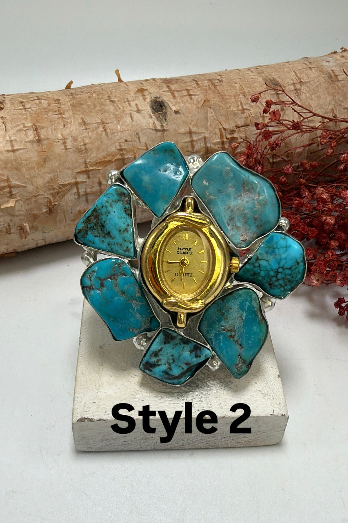 Golden Time Watch Ring