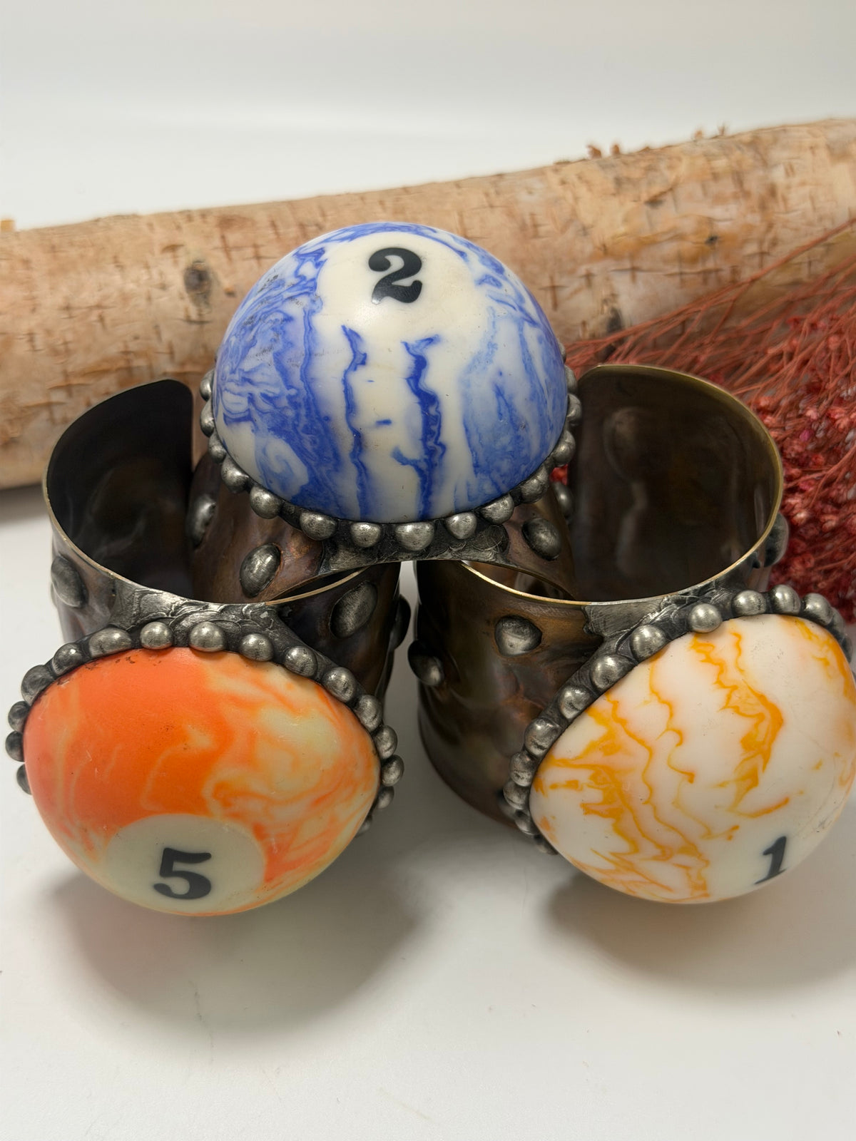 Pool Ball Cuffs