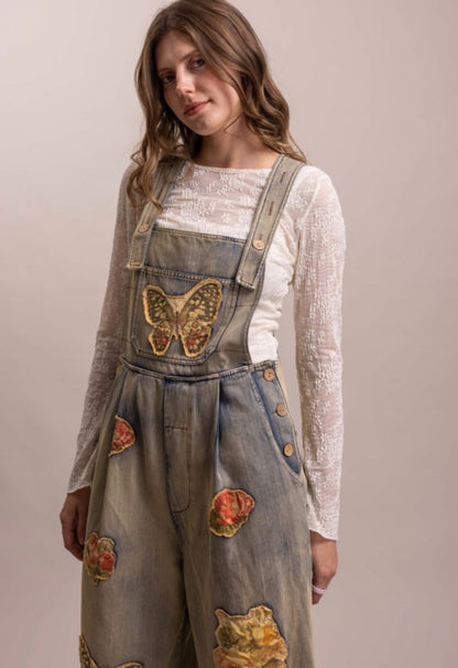 Butterfly Euphoria Overall