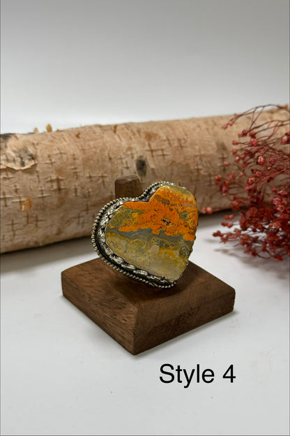 Heart of Gold Ring