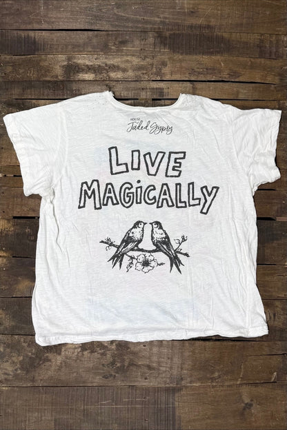 Worn and Weathered Tee - Derby