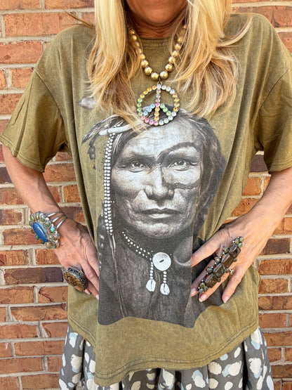 Native Oversize Boyfriend Tee