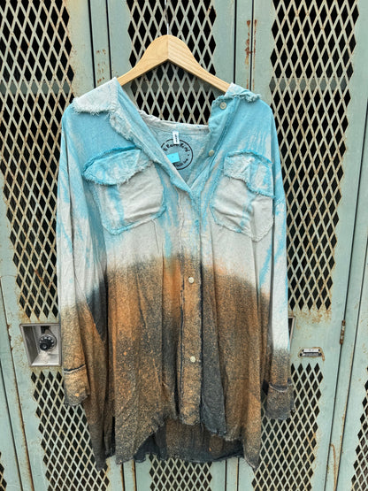 Sale Item - RB Jacket Tie Dye
