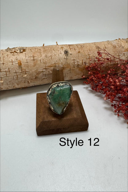 Lil Stunner Stone Ring
