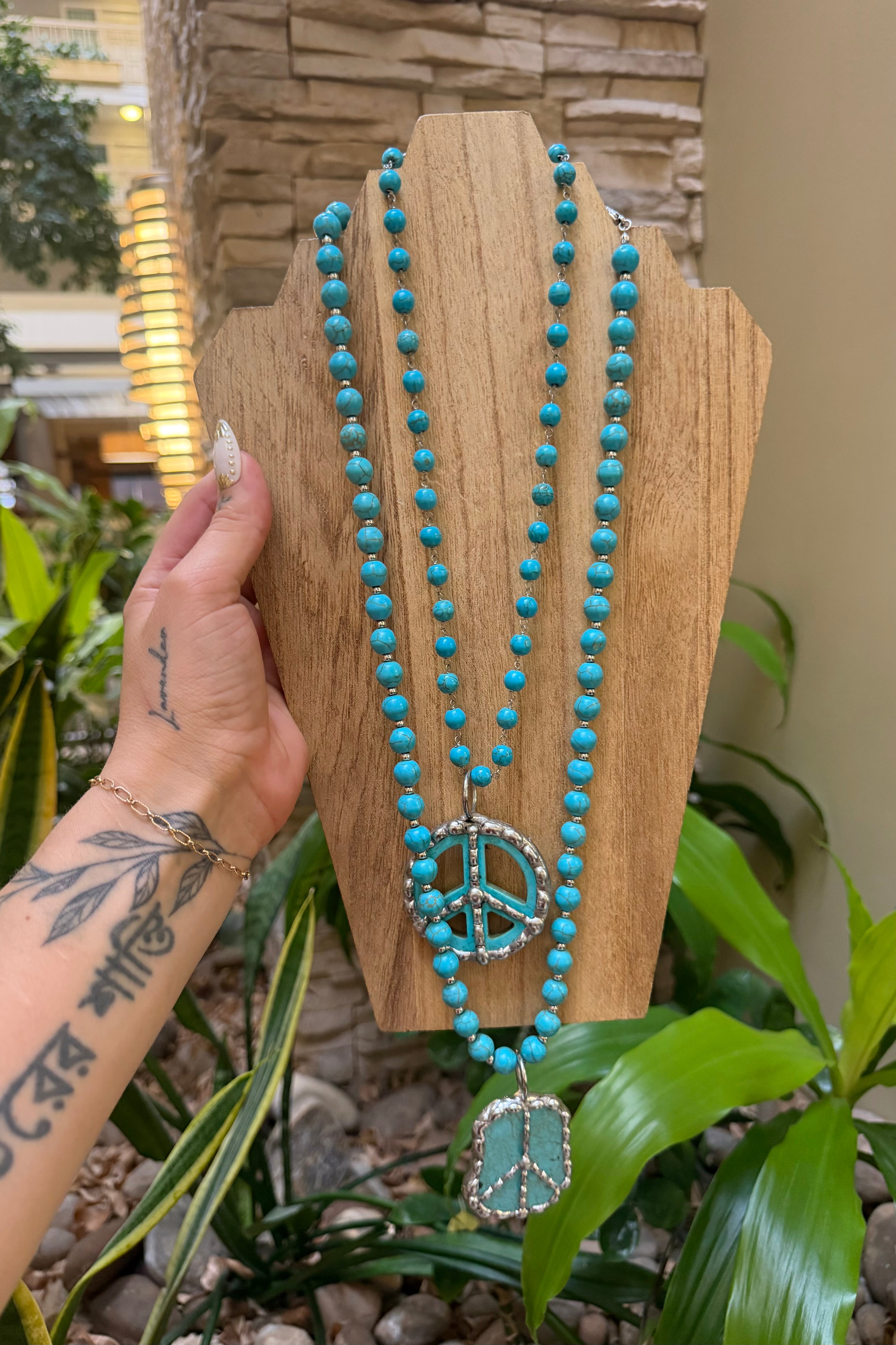 Peaceful Vibes Necklace