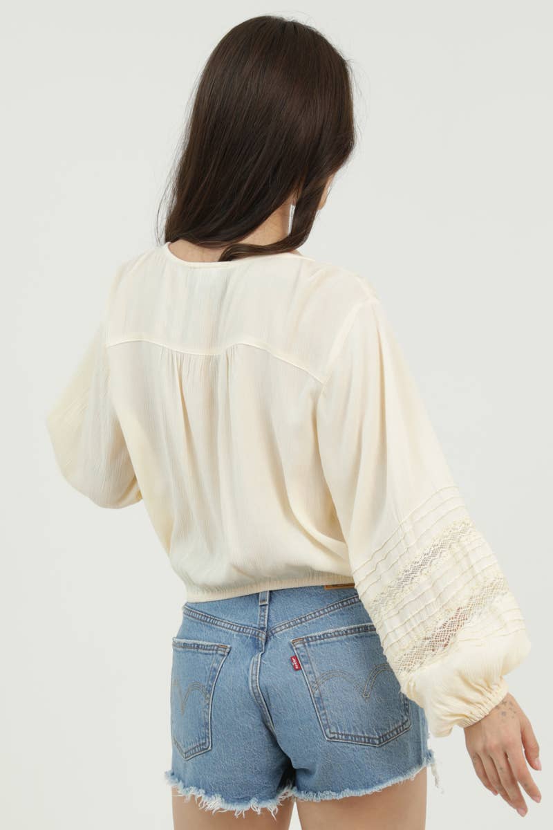 Simple Chic Boho Top