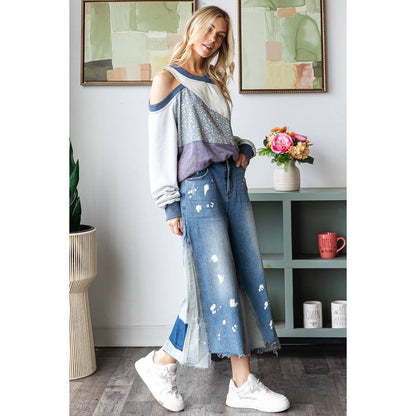 Billie Jane Cropped Wide Leg Pant