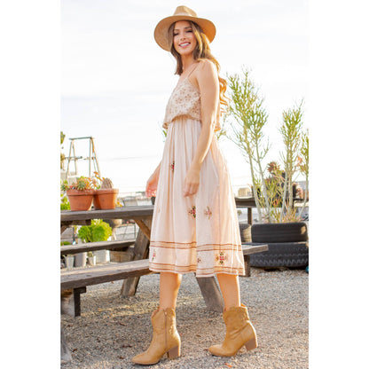 60s Inspired Sundress - ivyandlavyboutique Young Threads