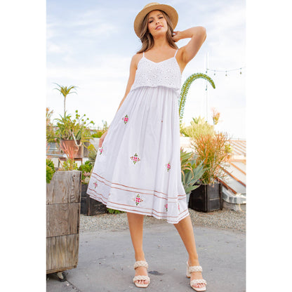 60s Inspired Sundress - ivyandlavyboutique Young Threads
