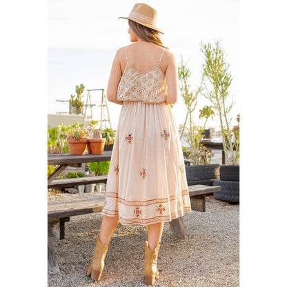 60s Inspired Sundress - ivyandlavyboutique Young Threads