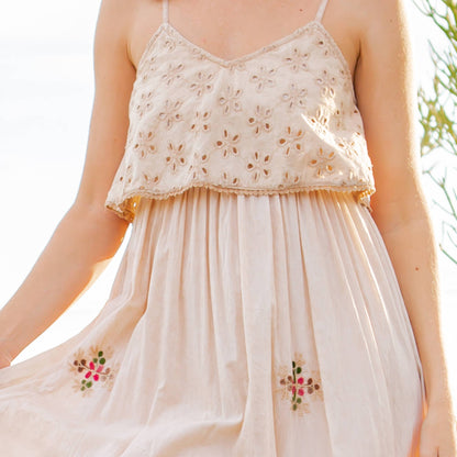 60s Inspired Sundress - ivyandlavyboutique Young Threads